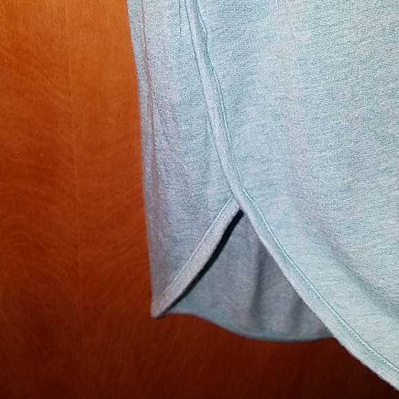 Seafoam Green tunic Shirt - Picture 3 of 5